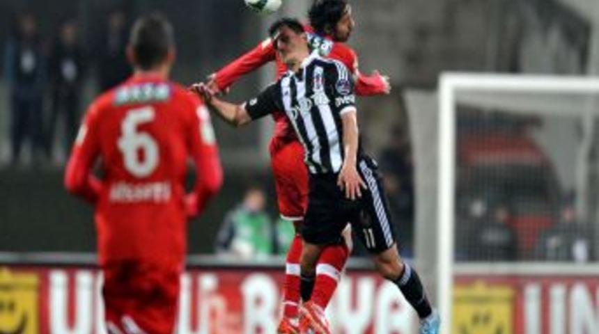 Beşiktaş, 3 Puanı Tek Golle Aldı