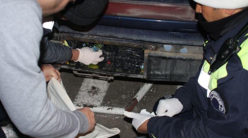 Aksaray&rsquo;da Otomobilin Zulasından 41 Bin Adet Cinsel G&uuml;c&uuml; Artırıcı Hap &Ccedil;ıktı