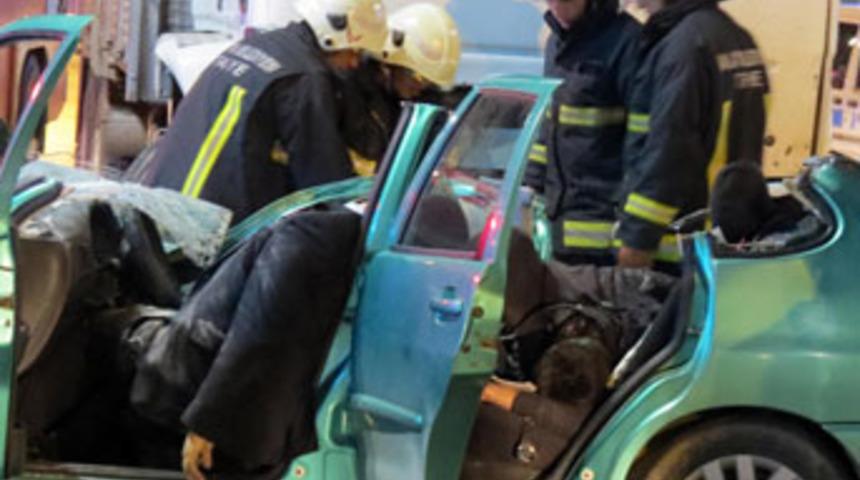 Malatya&rsquo;da alkoll&uuml; s&uuml;r&uuml;c&uuml; faciası: 3 &ouml;l&uuml;