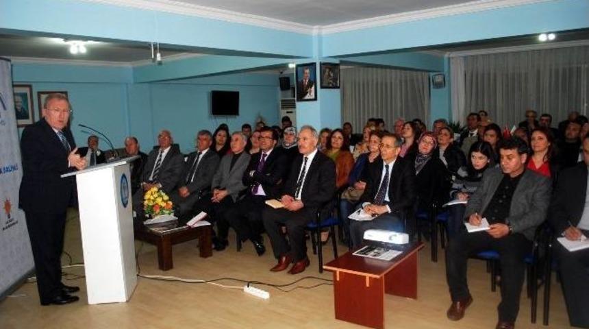 Ak Parti&rsquo;nin Siyaset Akademisi Başladı