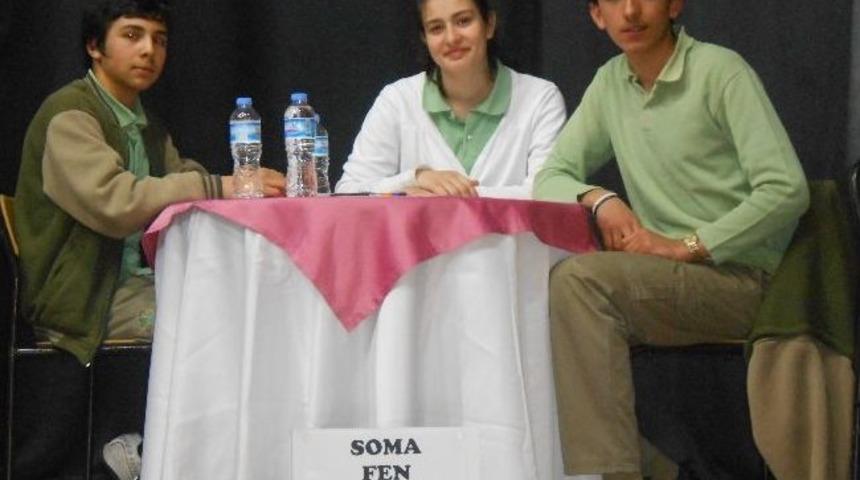 Soma Fen Lisesi'nden Bir Başarı Daha