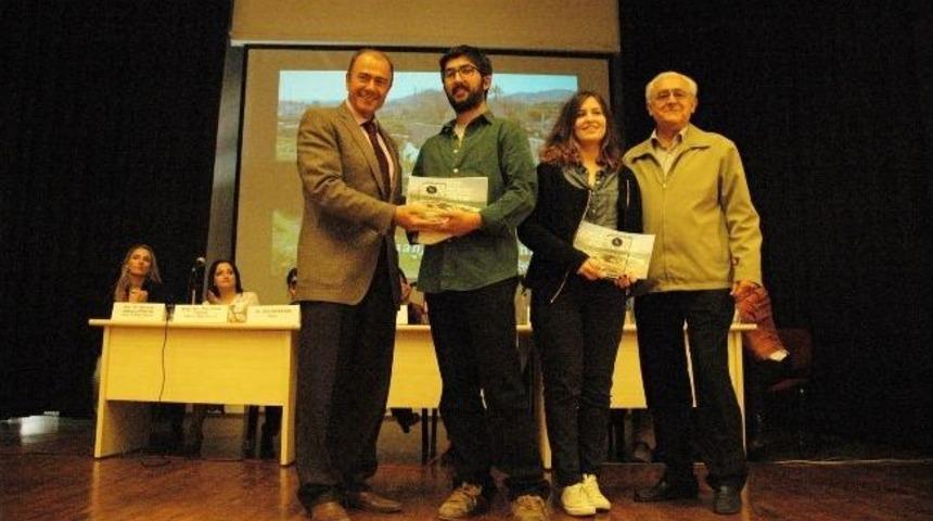 Urla İ&ccedil;meler Proje Yarışması'nda Dereceye Girenlere &Ouml;d&uuml;lleri Verildi