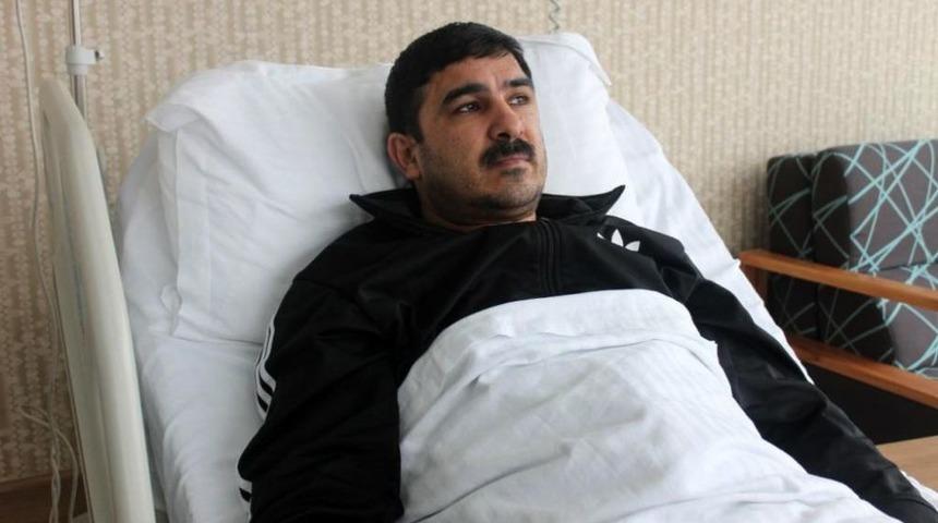 Azerbaycan'ın Milli Kahramanı T&uuml;rkiye&rsquo;de Tedavi Oluyor