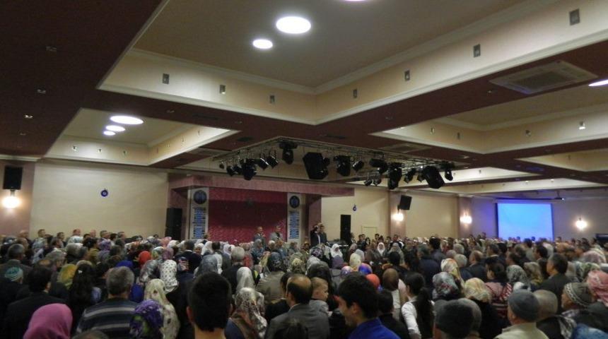 &Ouml;demiş'te Kutlu Doğum Programı D&uuml;zenlendi