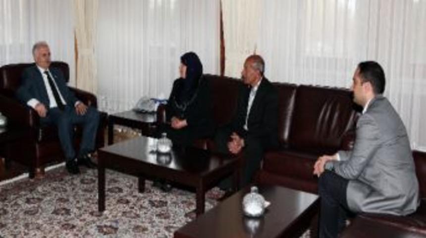 Şehit Ailesinden Rektör Koçak'a Ziyaret