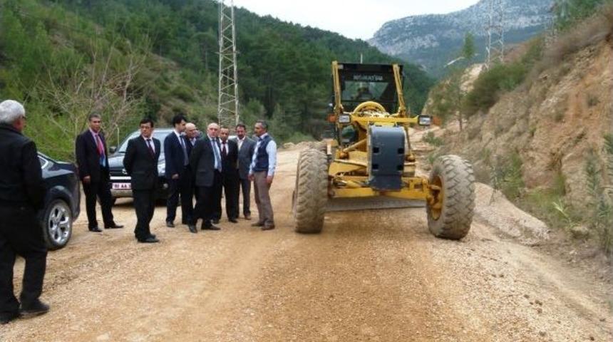 Karaisalı-pozantı Arası 40 Dakika