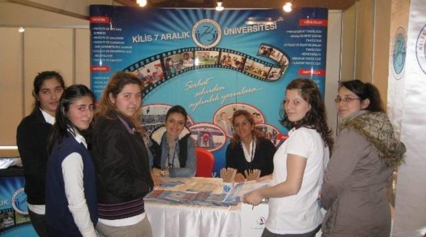 7 Aralık &Uuml;niversitesi Samsun&rsquo;da &Ouml;ğrencilerle Buluştu