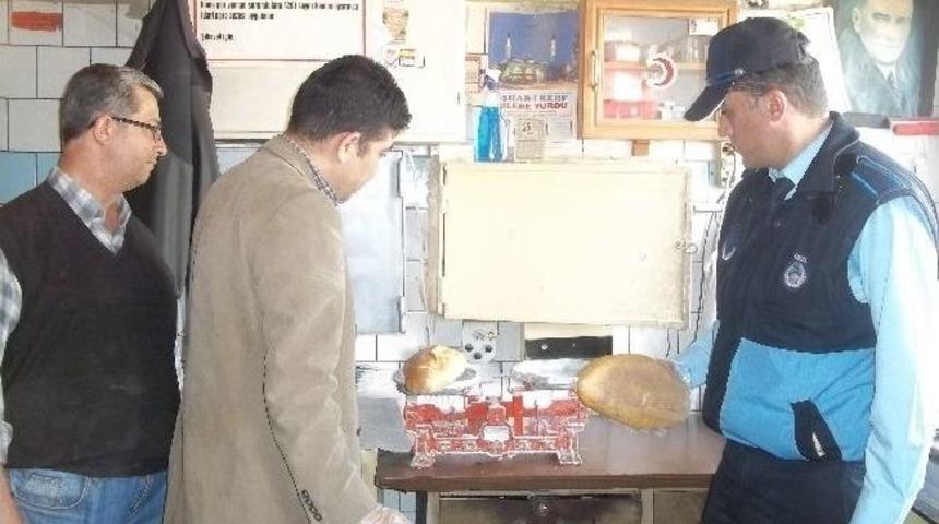 Tarsus Zabıtasından Fırın Denetimi