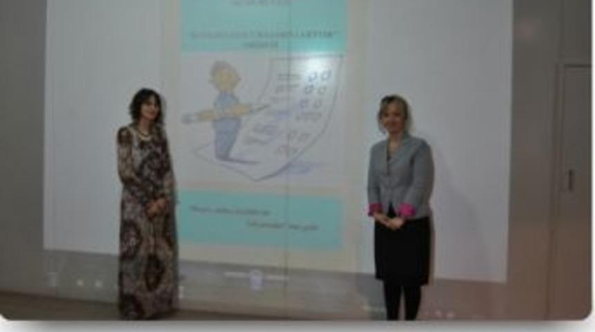 &ldquo;Kaygıyı azalt başarıyı arttır semineri&rdquo;