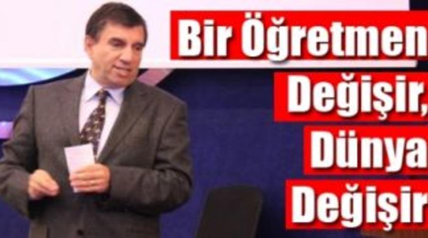 Bir &ouml;ğretmen değişir, d&uuml;nya değişir