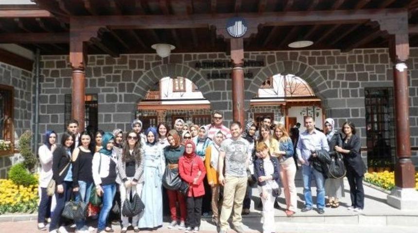 İskilip MYO &Ouml;ğrencileri, Ankara'ya Teknik Gezi D&uuml;zenledi