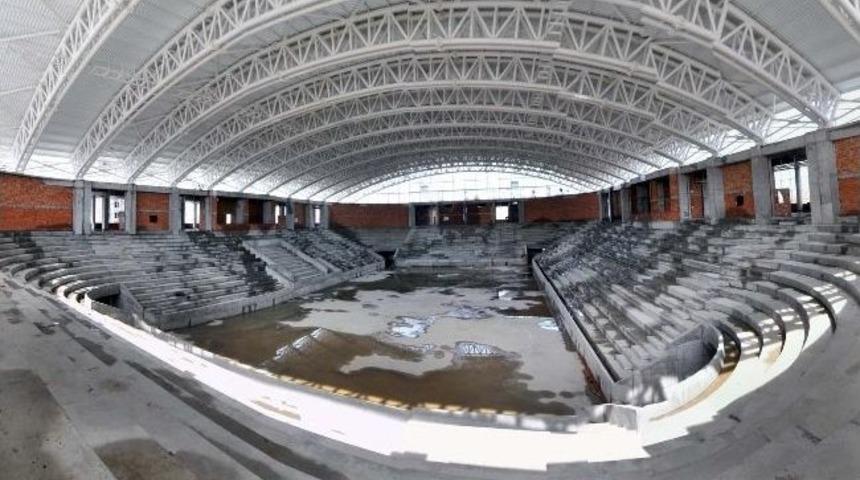 Mamak Arena İnşaatı Devam Ediyor