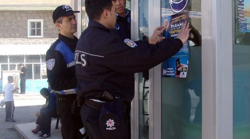 Afyonkarahisar'da Kont&ouml;r Dolandırıcılığı