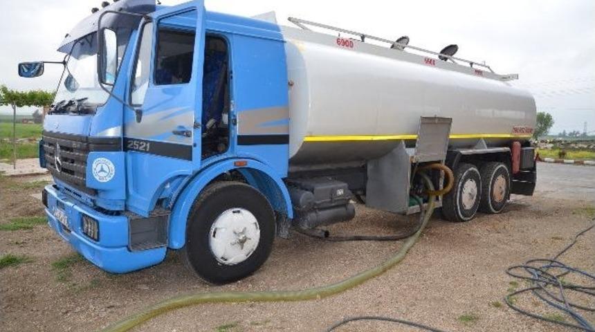 Ceyhan'da Ka&ccedil;ak Akaryakıt Operasyonu