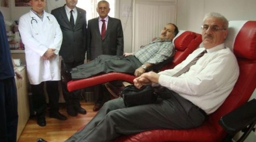 İmamlardan &lsquo;kan Bağışı&rsquo; &Ccedil;ağrısı