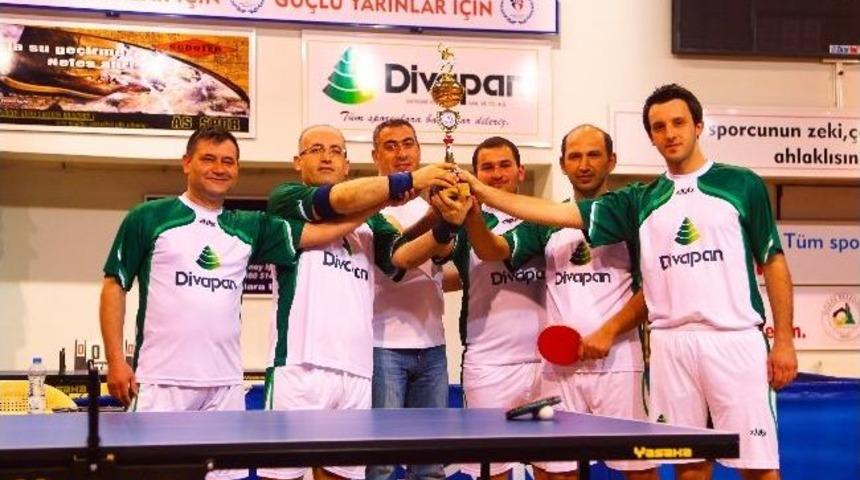 Divapan Yine Şampiyon