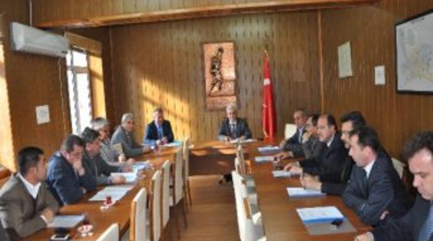 Malkara&rsquo;da Osb Toplantısı Yapıldı