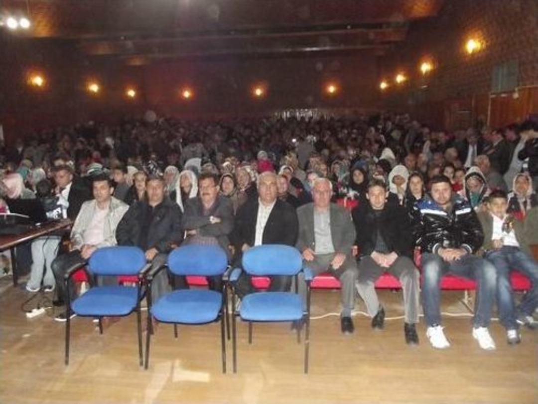 Kutlu Doğum Haftası Ezine&rsquo;de Kutlandı