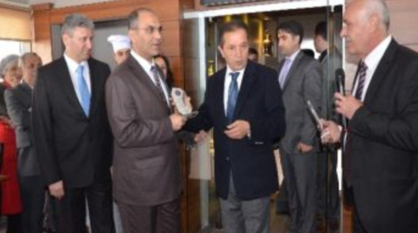 Muşlulardan Sinop İş-kur M&uuml;d&uuml;r&uuml;&rsquo;ne Tebrik