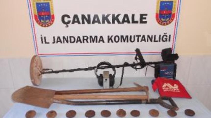 &Ccedil;anakkale&rsquo;de Tarihi Eser Operasyonu