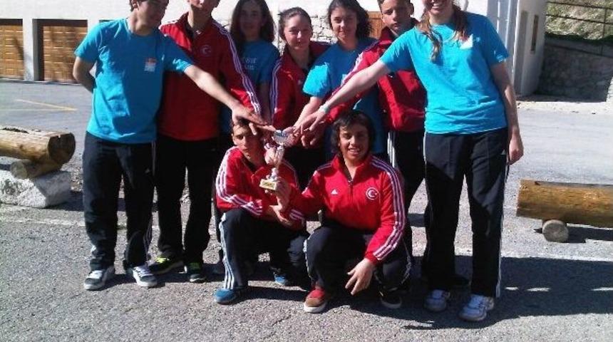 Berkin Usta, Fransa&rsquo;da Bronz Madalya Kazandı