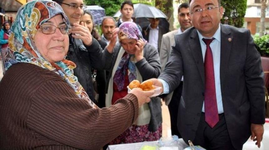 Aydın Memur-sen&rsquo;den Kutlu Doğum Lokması