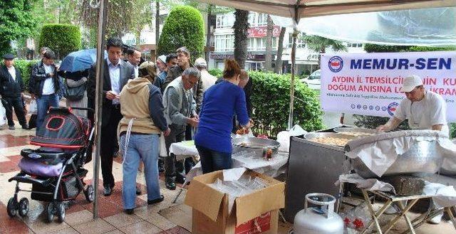 Aydın Memur-sen’den Kutlu Doğum Lokması