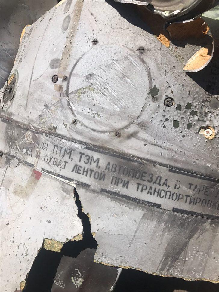 Gaziantep'te köylüler tarafından bulundu! Gizemli enkaz hakkında ilk açıklama: Ne olduğunu bilmiyoruz! G5