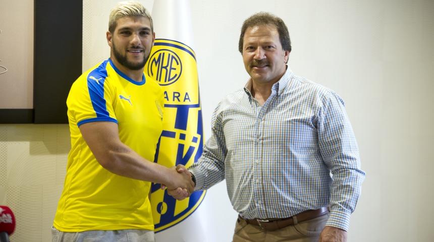 Mustafa El Kabir, Ankarag&uuml;c&uuml;'nde
