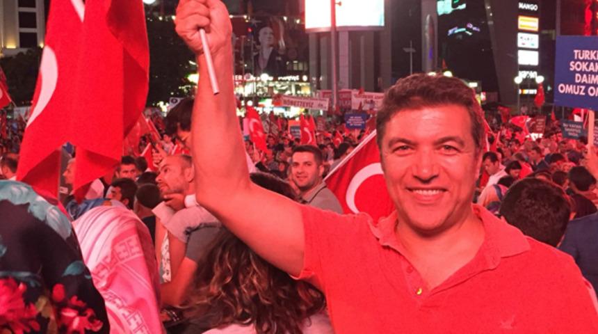 İsmail Küçükkaya, Twitter'dan isyan etti: Şimdi küfredin rahat rahat