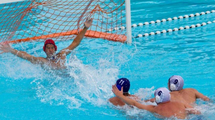 Yunanistan 27 - 1 Türkiye (33. Avrupa Sutopu Şampiyonası)