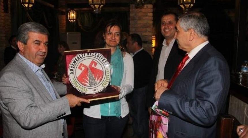 D&ouml;şemealtı&rsquo;nda &lsquo;b&uuml;y&uuml;k Annemin Yemeği&rsquo; Commenius Projesi