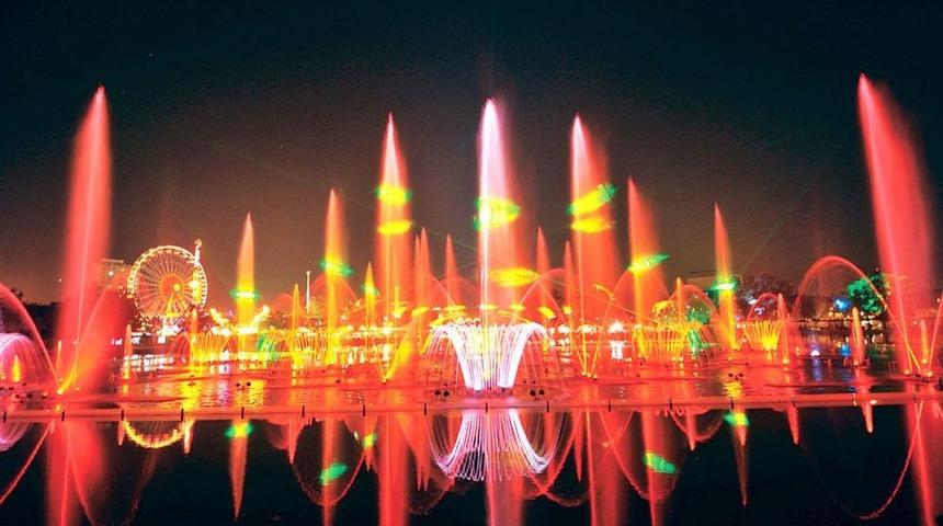 Gen&ccedil;lik Parkı, Işıklı Su G&ouml;sterisine Hazırlanıyor