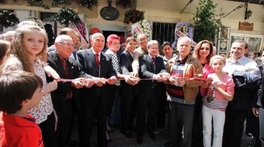 Avrupa Mimarlık &Ouml;d&uuml;ll&uuml; Sahibi Abacıoğlu Han&rsquo;a Yeni Mekan