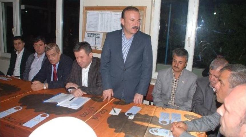 Başkan Doğan'dan K&ouml;y Ziyaretleri