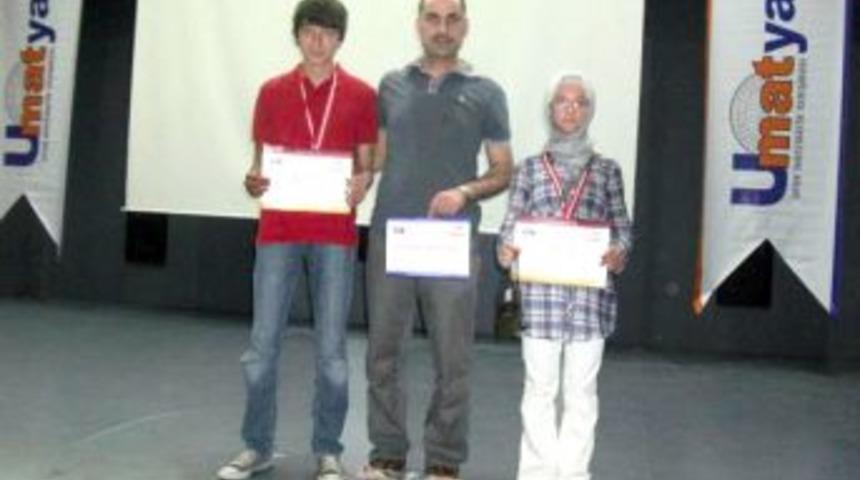 &Ouml;zel G&ouml;n&uuml;l Ortaokulu'ndan UMATYA'da B&uuml;y&uuml;k Başarı