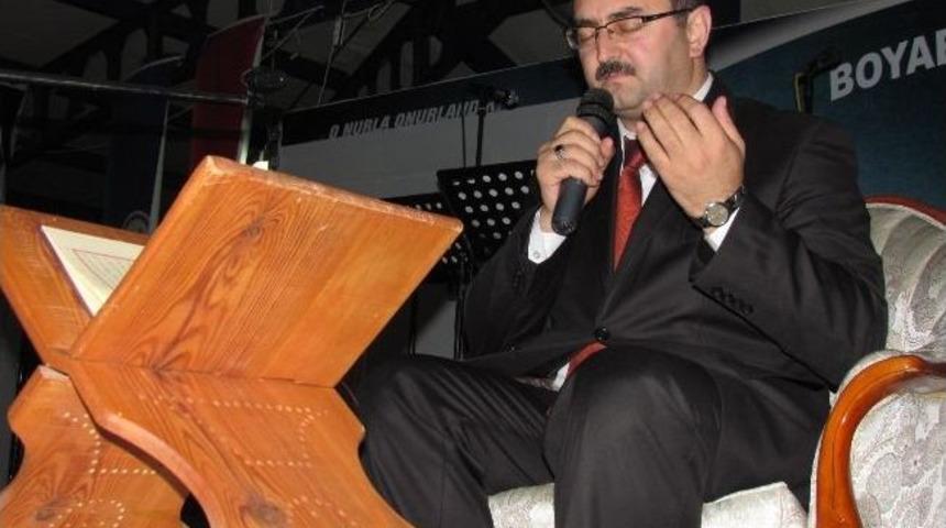 Boyabat&rsquo;ta Kur&rsquo;an Ziyafeti