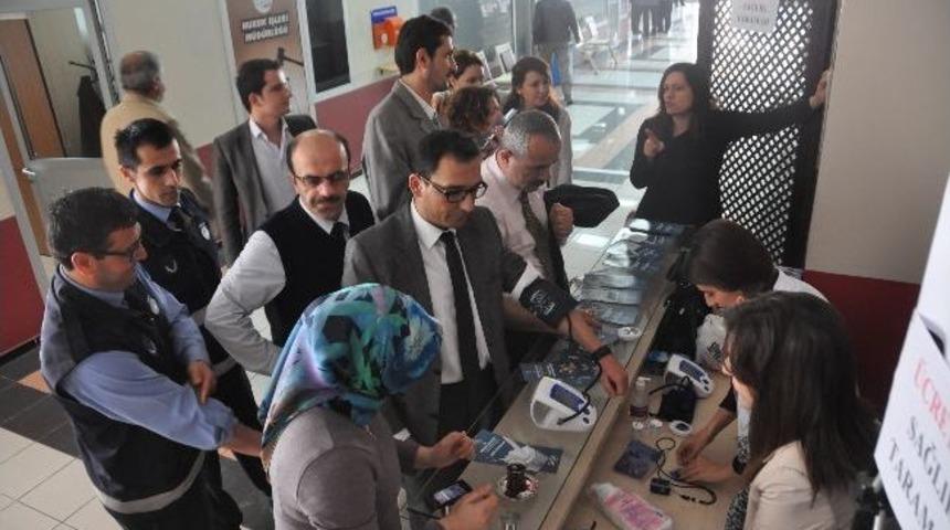 Başiskele'de Sağlık Taraması