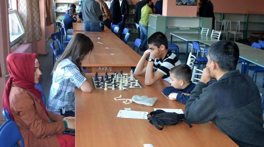 23 Nisan Satran&ccedil; Turnuvası Yapıldı