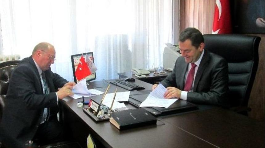 Edirne &Ccedil;ocuk Sitesi, Sınır &Ouml;tesi İşbirliği Projesi Kapsamında G&uuml;neş Enerjisi İle Isınacak