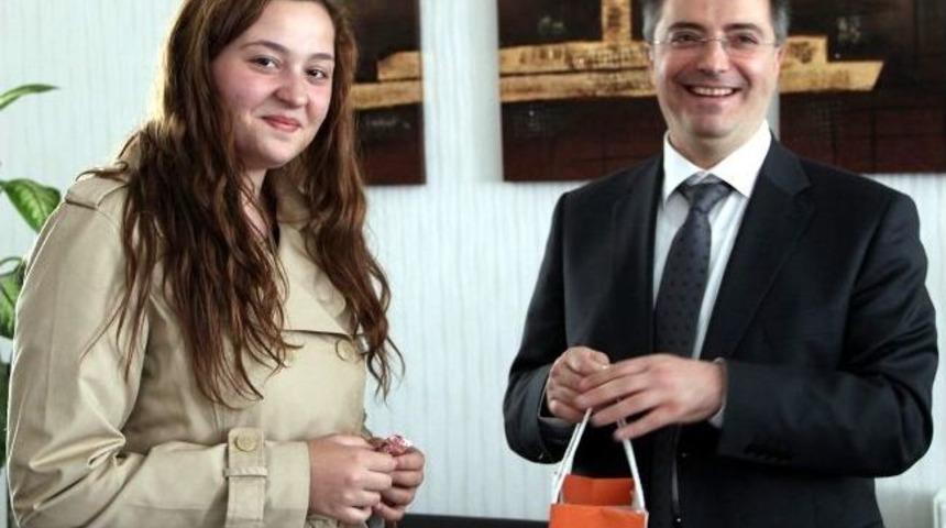 Melikşah &Ouml;ğrencisi, Atıcılıkta T&uuml;rkiye Birincisi Oldu