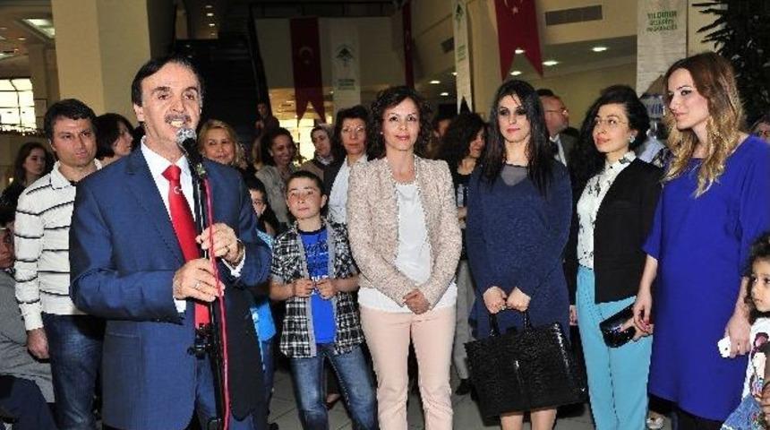 Yıl-mek Kursiyerlerinden Resim Sergisi