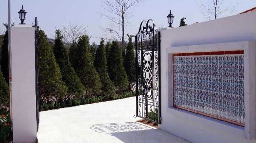 G&uuml;ney Kore'de T&uuml;rk Bah&ccedil;esi