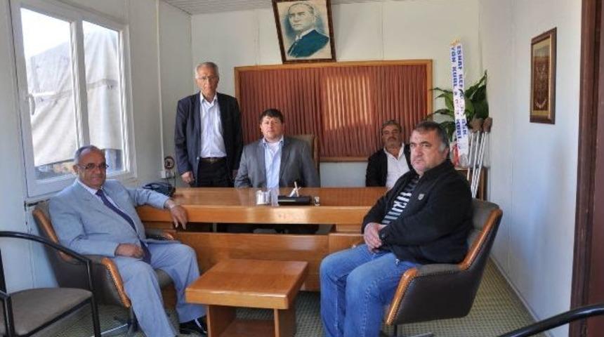 -baldıroğlu&rsquo;na Başkan Altıntaş&rsquo;tan Hayırlı Olsun Ziyareti