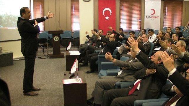 Toplum Liderleri Kan Bağışı Hakkında Bilgilendirildi