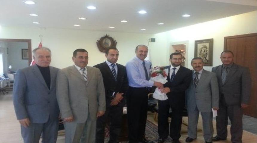 M&uuml;ft&uuml; &Ouml;zmet'ten Kutlu Doğum Ziyareti