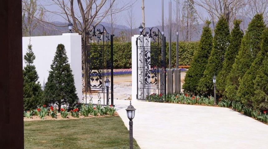 G&uuml;ney Kore&rsquo;de T&uuml;rk Bah&ccedil;esi