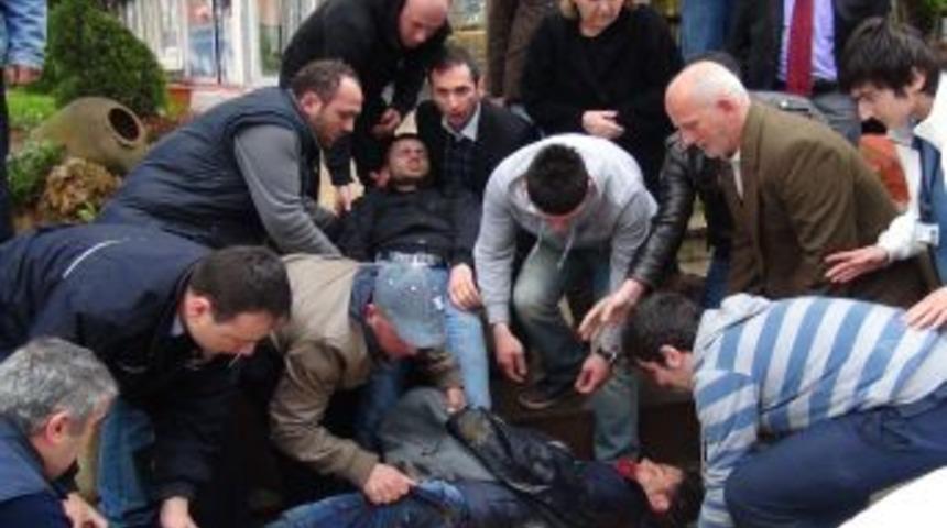 Kırmızı Işık Ihlali Gen&ccedil;leri Hastanelik Etti