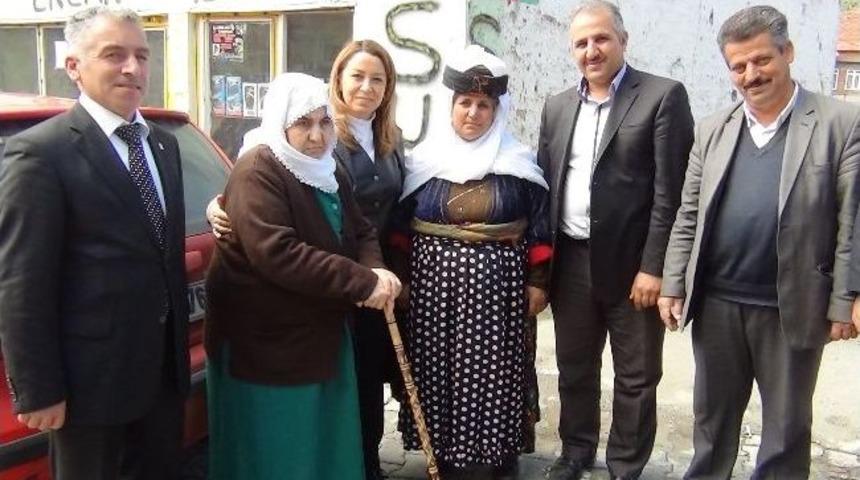 Milletvekili &Ccedil;alık&rsquo;dan Yeşilyurt İl&ccedil;esinde Ziyaretler