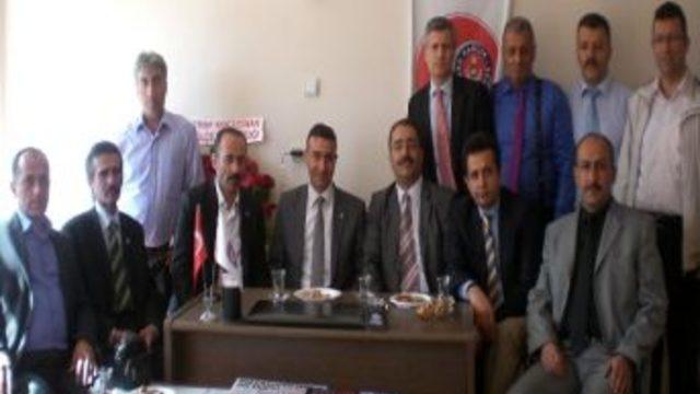 Emniyet-sen'den Bbp'ye Ziyaret